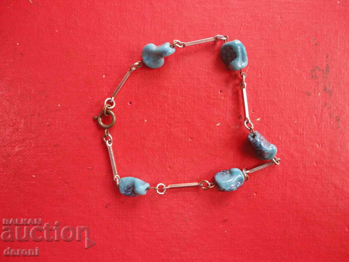 A great bracelet with stones with price 5.00 BGN | € 2.56 A great bracelet with stones with price 5.00 BGN | € 2.56