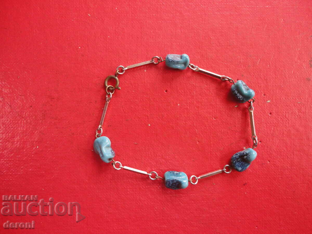 Auction A great bracelet with stones Auction A great bracelet with stones