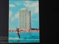 Слънчев бряг хотел хотел Бургас 1980  К 402