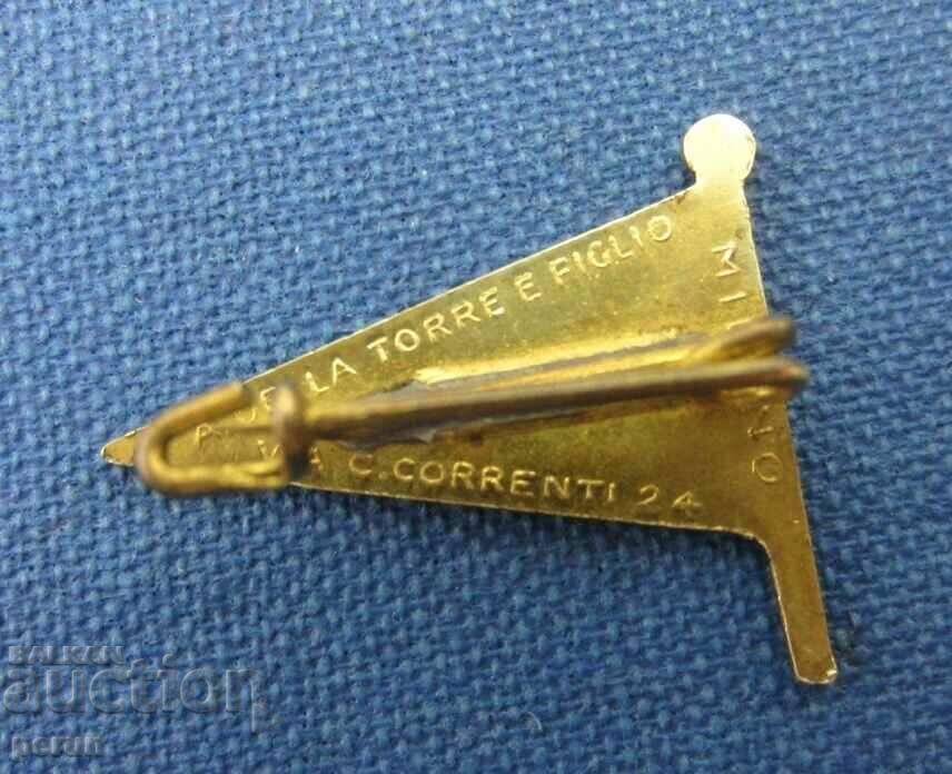 ITALIAN CATHOLIC BADGE-(Azione Cattolica Italiana) with price 8.99 BGN | € 4.60