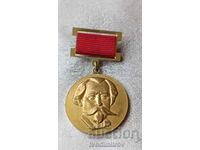 Badge D-vo for dissemination of scientific knowledge G. Kirkov