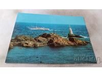 Καρτ ποστάλ Ahtopol Lighthouse 1987