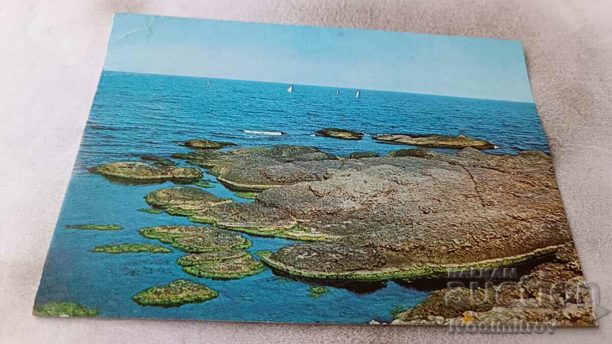Καρτ ποστάλ Νότια του Μπουργκάς 1987