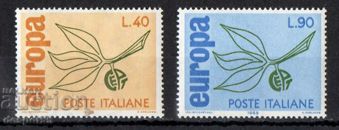 1965. Ιταλία. Ευρώπη.
