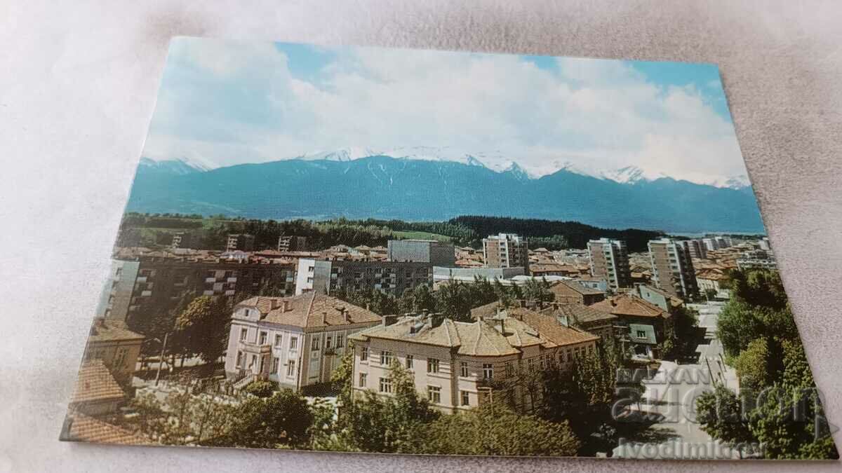 Postcard Razlog 1982