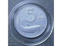 5 lire 1954