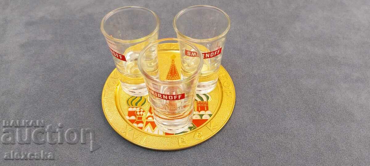 Mini service - "SMIRNOFF" with price 17.00 BGN | € 8.69 Mini service - "SMIRNOFF" with price 17.00 BGN | € 8.69