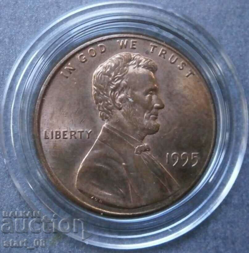 1 cent 1995