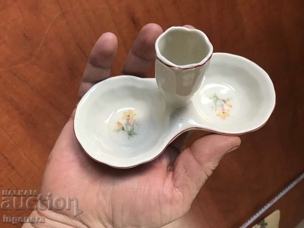 PORCELAIN SALT PIPERNICA BULGARIA with price 21.00 BGN | € 10.74