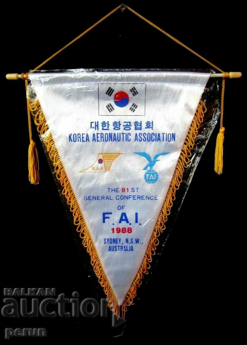 Γενική Διάσκεψη F.A.I.-Επίσημη Σημαία Νότιας Κορέας με τιμή 12.00 BGN | € 6.14 Γενική Διάσκεψη F.A.I.-Επίσημη Σημαία Νότιας Κορέας με τιμή 12.00 BGN | € 6.14