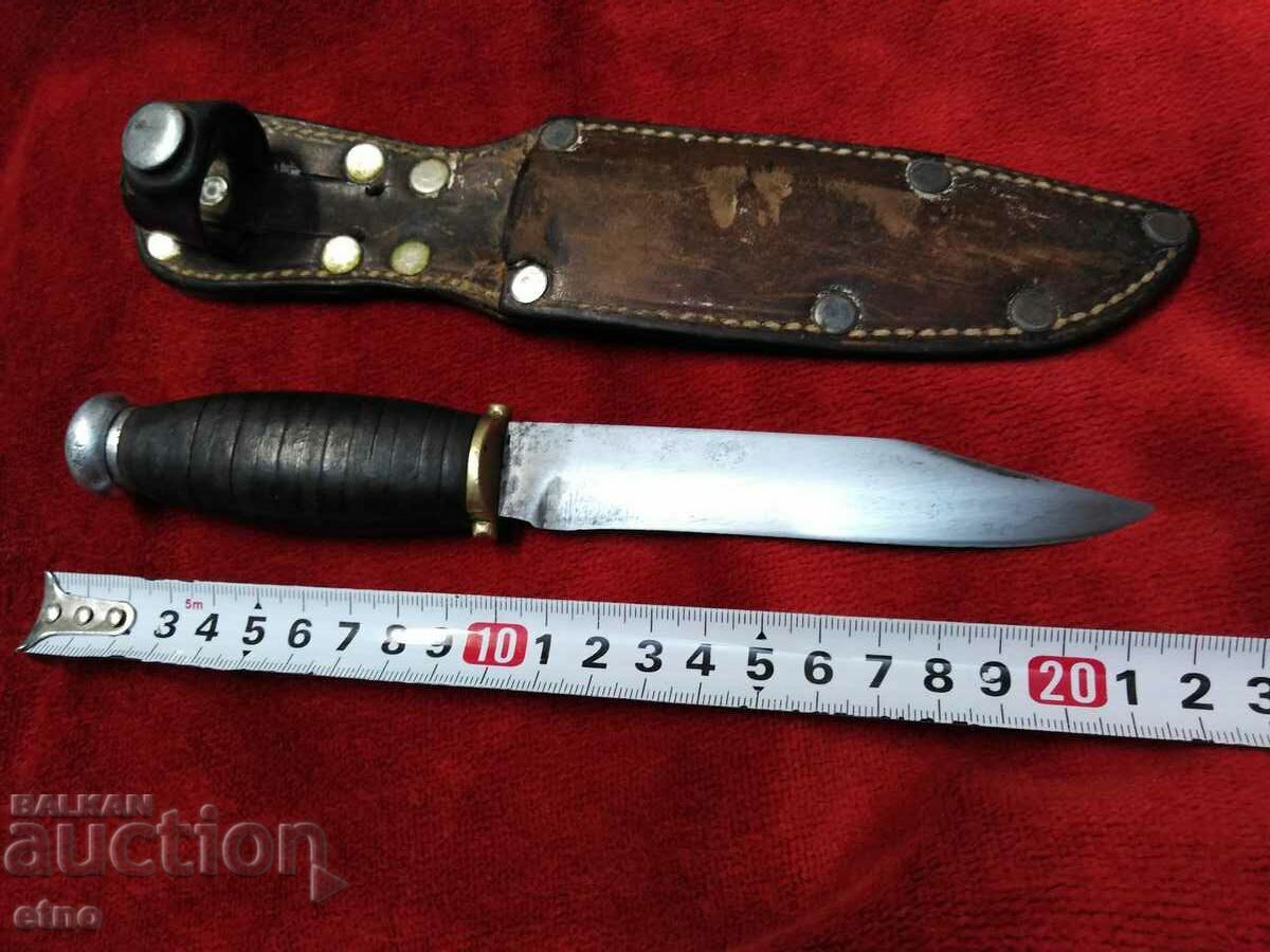 Delivery of OLD BULGARIAN KNIFE - "SARKA AND SON", PLUM Delivery of OLD BULGARIAN KNIFE - "SARKA AND SON", PLUM