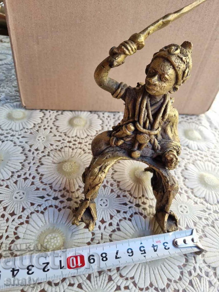 Bronze figure. Sculpture with price 85.00 BGN | € 43.46 Bronze figure. Sculpture with price 85.00 BGN | € 43.46