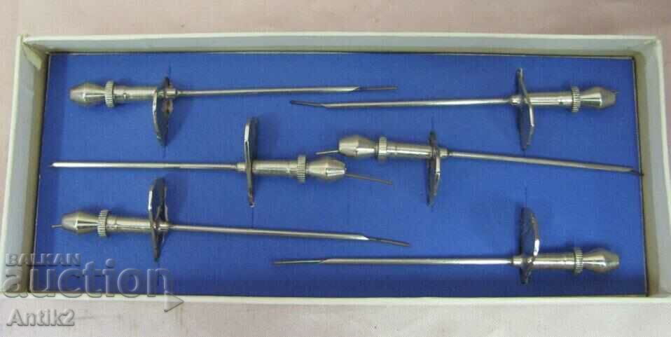 WWII Medical Needles INJECTA Germany with price 70.00 BGN | € 35.79 WWII Medical Needles INJECTA Germany with price 70.00 BGN | € 35.79