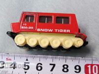 JAPANESE TOY OF "TOMICA-OHARA SNOW TIGER SM30"