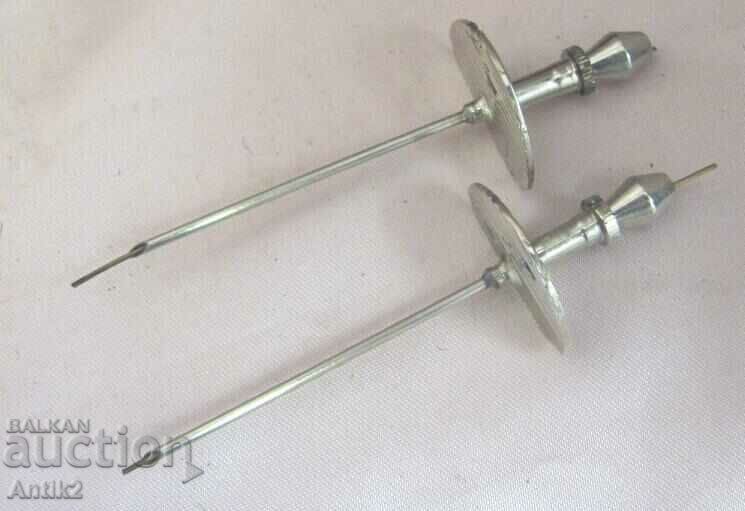 Delivery of WWII Medical Needles INJECTA Germany