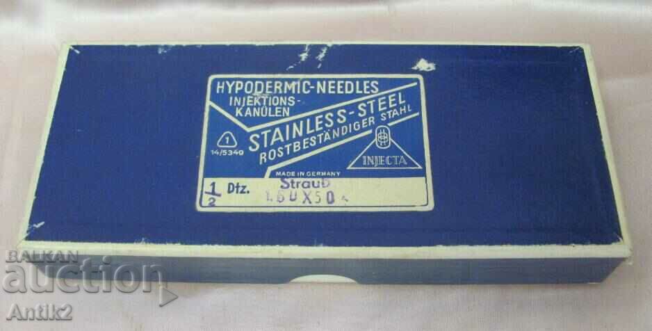 WWII Medical Needles INJECTA Germany - 6