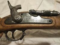 Springfield Rifle. Infantry Springfield System Snyder, drive
