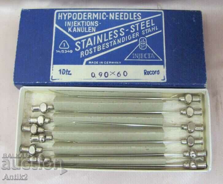 WWII Medical Needles INJECTA Germany with price 70.00 BGN | € 35.79 WWII Medical Needles INJECTA Germany with price 70.00 BGN | € 35.79