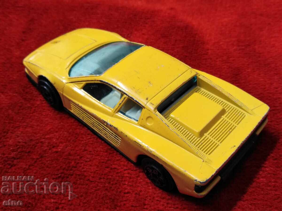Licitație Ferrari TESTAROSSA, BURAGO, jucărie, jucării Licitație Ferrari TESTAROSSA, BURAGO, jucărie, jucării