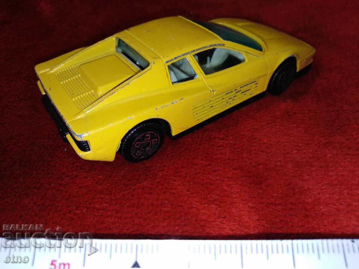 Livrarea Ferrari TESTAROSSA, BURAGO, jucărie, jucării Livrarea Ferrari TESTAROSSA, BURAGO, jucărie, jucării