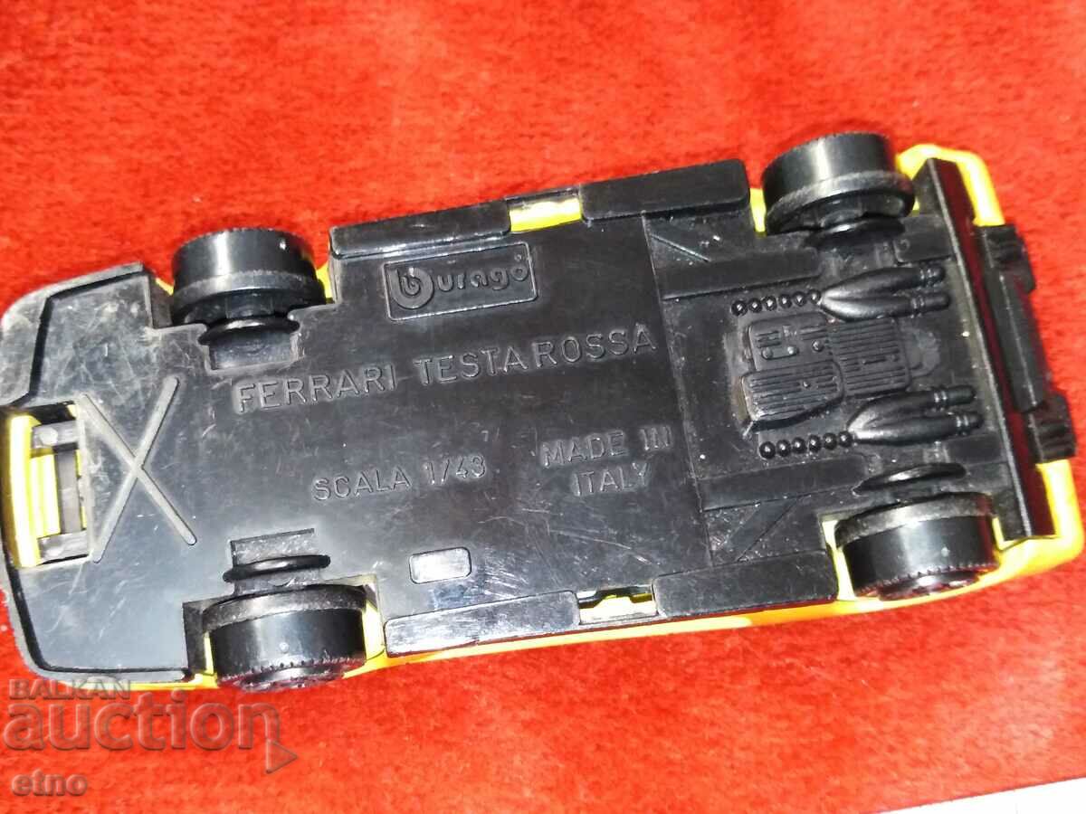 Ferrari TESTAROSSA, BURAGO, jucărie, jucării - 5 Ferrari TESTAROSSA, BURAGO, jucărie, jucării - 5