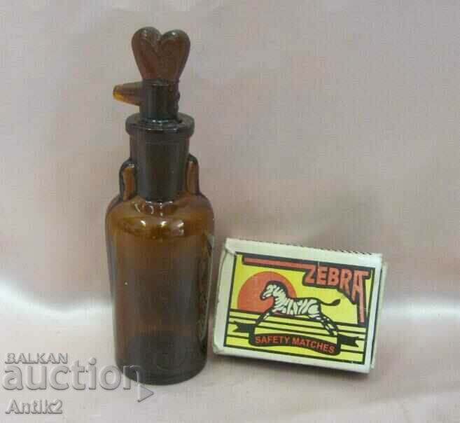 19th Century Antique Apothecary Bottle - Drip Drop - 7 19th Century Antique Apothecary Bottle - Drip Drop - 7