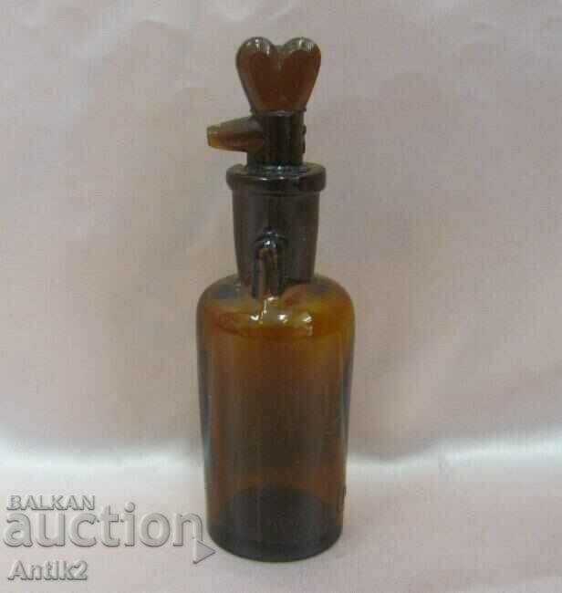 19th Century Antique Apothecary Bottle - Drip Drop with price 120.00 BGN | € 61.36 19th Century Antique Apothecary Bottle - Drip Drop with price 120.00 BGN | € 61.36