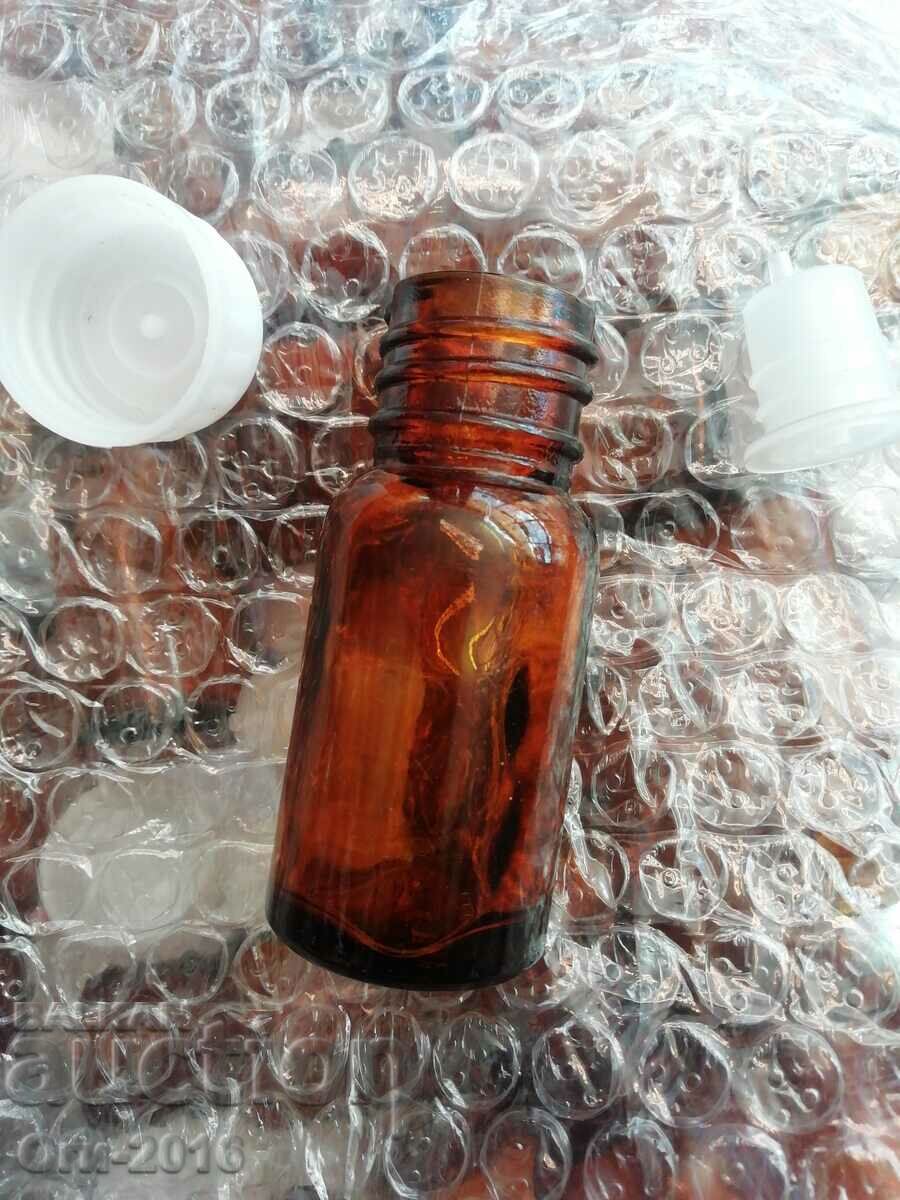 Licitație Sticla de 20 mm. Farmacie cu gutator si capac
