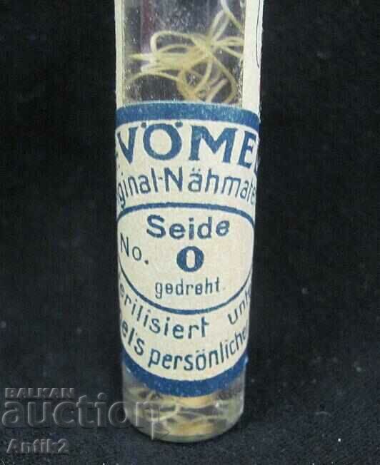 Auction WWII Medical Sterile Sutures Germany Auction WWII Medical Sterile Sutures Germany