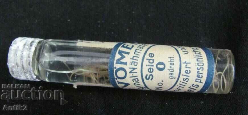 WWII Medical Sterile Sutures Germany - 5 WWII Medical Sterile Sutures Germany - 5