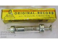 WWII Medical Syringe 2 cc INJECTA