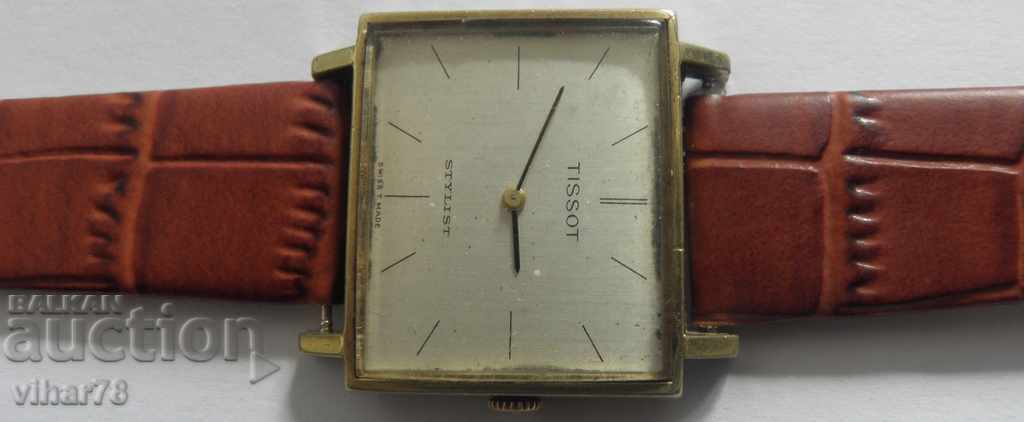 Delivery of TISSOT GOLD MEN'S WATCH-20 MICRON Delivery of TISSOT GOLD MEN'S WATCH-20 MICRON