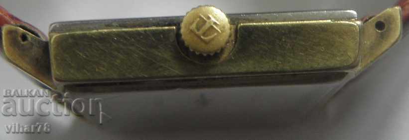 TISSOT GOLD MEN'S WATCH-20 MICRON - 5 TISSOT GOLD MEN'S WATCH-20 MICRON - 5