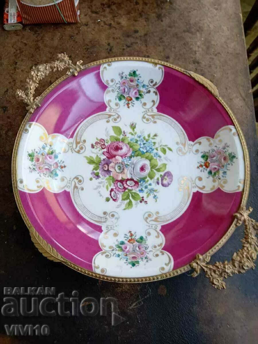 Perfect Fructiera Limoges with price 100.00 BGN | € 51.13 Perfect Fructiera Limoges with price 100.00 BGN | € 51.13