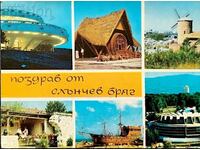 Καρτ ποστάλ 1976 SUNNY BEACH - Πανοραμική θέα ...