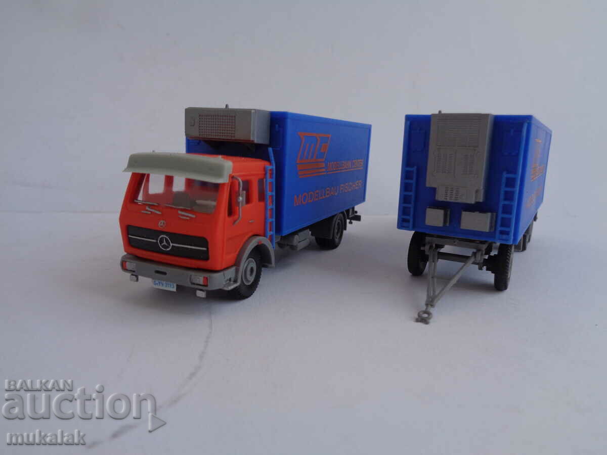 KIBRI 1/87 H0 MERCEDES BENZ TIRE TROLLEY TRUCK MODEL with price 15.00 BGN | € 7.67 KIBRI 1/87 H0 MERCEDES BENZ TIRE TROLLEY TRUCK MODEL with price 15.00 BGN | € 7.67