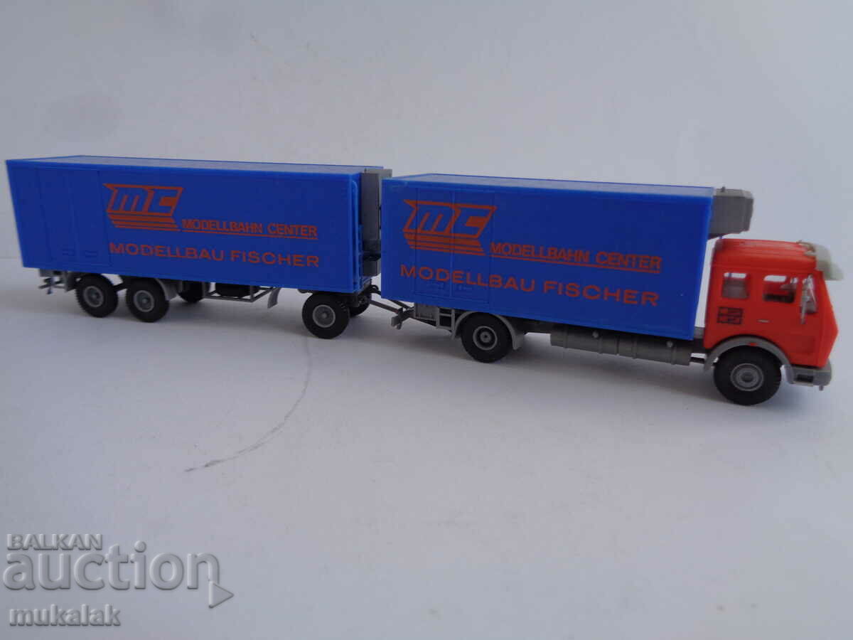 Delivery of KIBRI 1/87 H0 MERCEDES BENZ TIRE TROLLEY TRUCK MODEL Delivery of KIBRI 1/87 H0 MERCEDES BENZ TIRE TROLLEY TRUCK MODEL