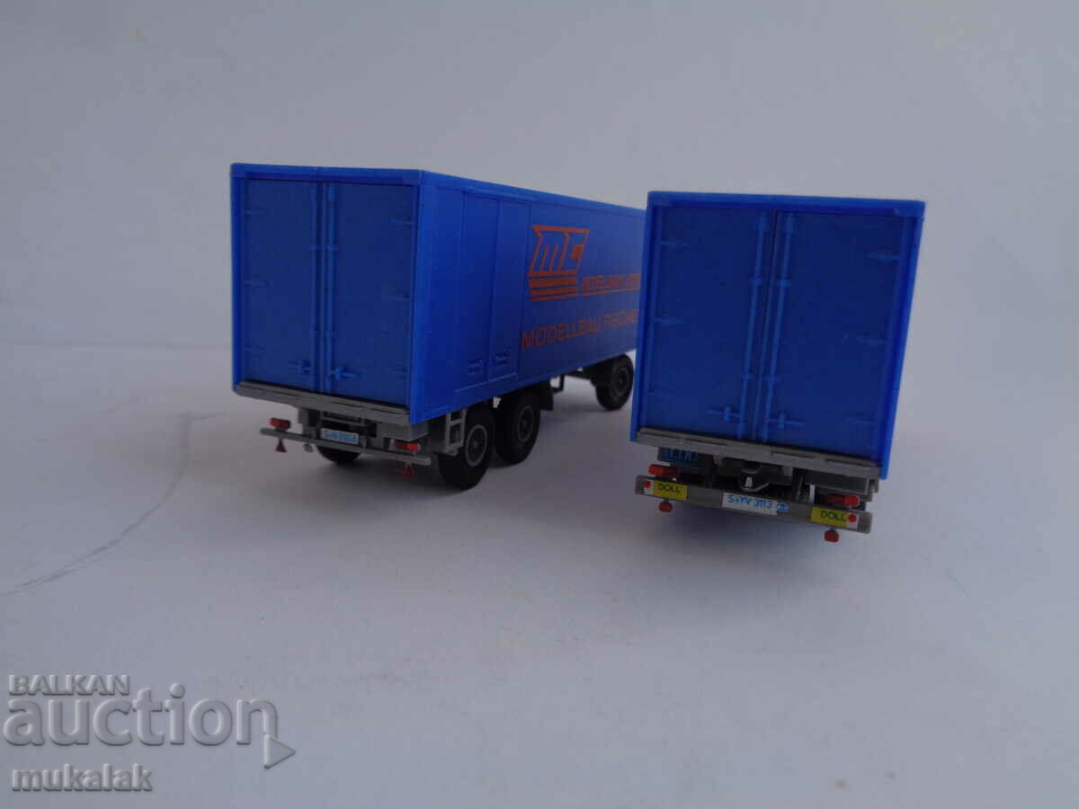 KIBRI 1/87 H0 MERCEDES BENZ TIRE TROLLEY TRUCK MODEL - 5 KIBRI 1/87 H0 MERCEDES BENZ TIRE TROLLEY TRUCK MODEL - 5