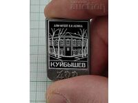 KUIBISHEV/SAMARA 400 CASA-MUZEUL URSS INSIGNA „LEININ”.