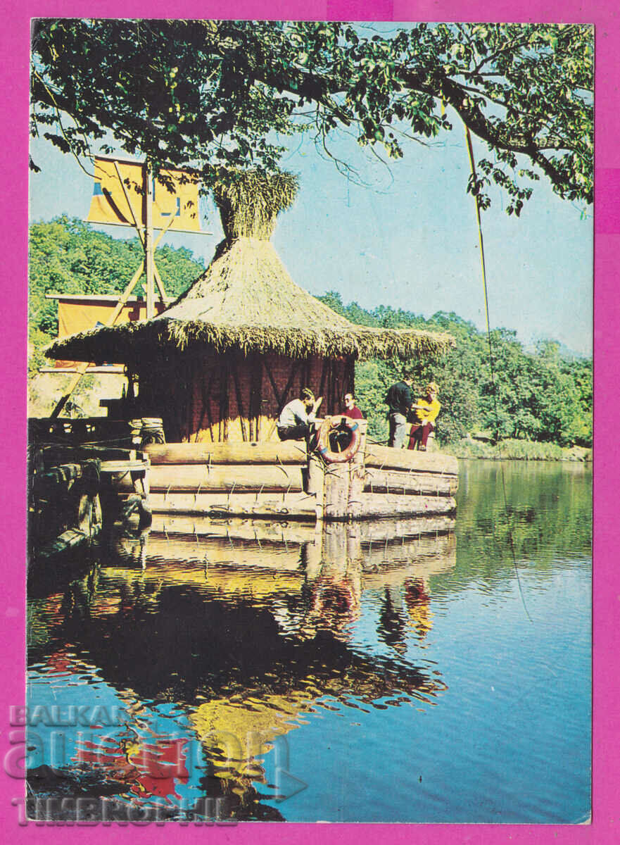 Auction 308060 / Burgas Floating bar Ropotamo Fotoizdat Bulgaria PK Auction 308060 / Burgas Floating bar Ropotamo Fotoizdat Bulgaria PK