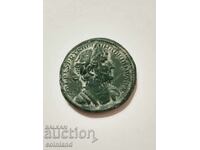 Roman Bronze Cistercian Coin - REPLICA REPRODUCTION