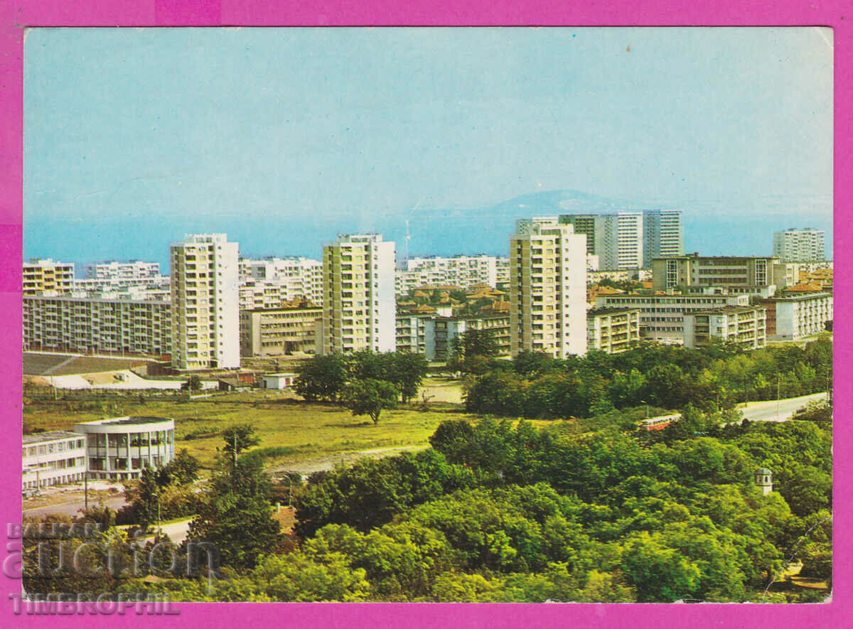 Auction 308061 / Burgas quarter Izgrev Tolbukhin 1973 Photo Edition Bulgaria P Auction 308061 / Burgas quarter Izgrev Tolbukhin 1973 Photo Edition Bulgaria P