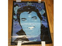 1977 Αυθεντική Vintage πολωνική αφίσα Pop Art Elvis Presley