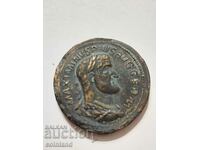 Moneda Cisterciană din Bronz Romană - REPRODUCERE REPLICA