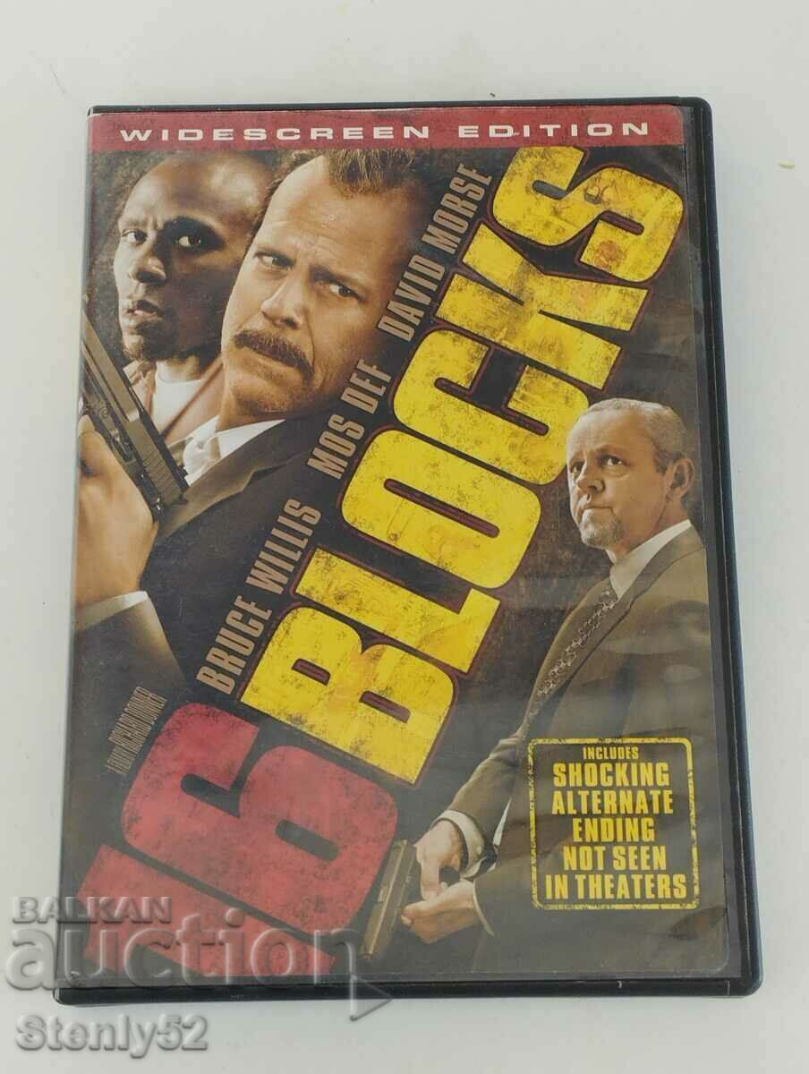 Movie on DVD with Bruce Willis
