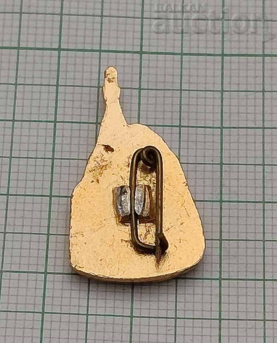 ROSE TEMPLE- MONUMENT BADGE / with price 1.00 BGN | € 0.51 ROSE TEMPLE- MONUMENT BADGE / with price 1.00 BGN | € 0.51