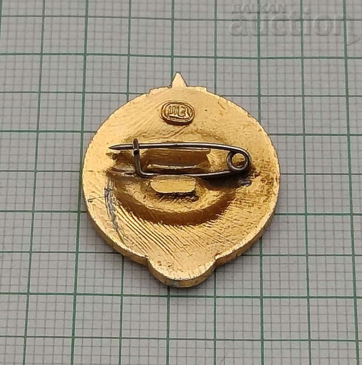 YOUNG TOURIST USSR BADGE with price 1.40 BGN | € 0.72 YOUNG TOURIST USSR BADGE with price 1.40 BGN | € 0.72