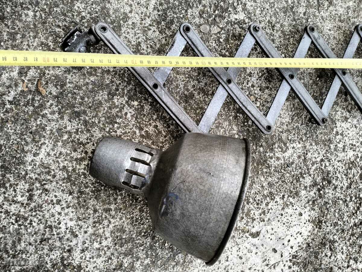 Old industrial lamps with price 89.99 BGN | € 46.01 Old industrial lamps with price 89.99 BGN | € 46.01