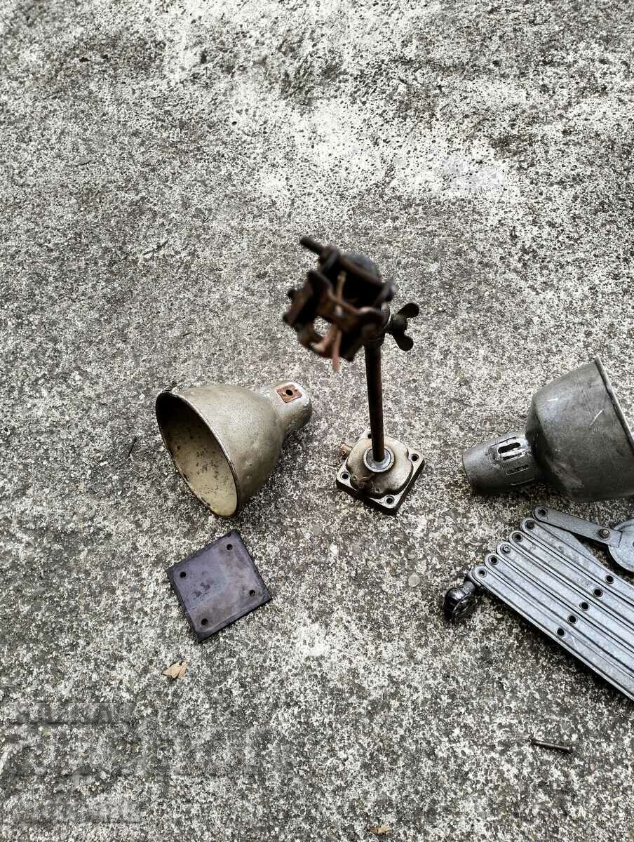 Old industrial lamps - 5 Old industrial lamps - 5