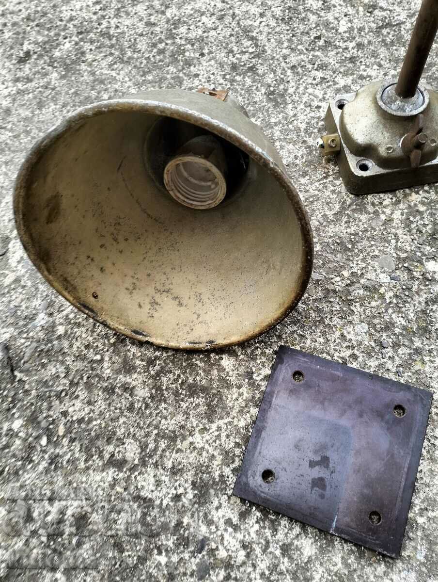 Old industrial lamps - 6 Old industrial lamps - 6